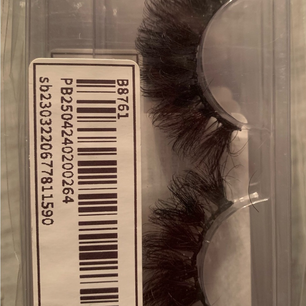 Elegant Black False Eyelashes